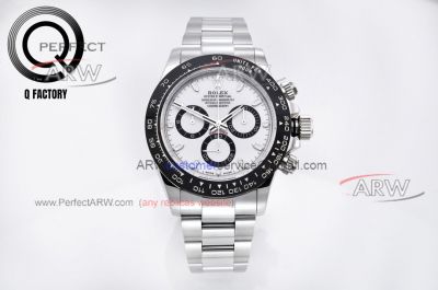 Perfect replica Rolex-QF factory Rolex Daytona Panda V3-Rolex 4130 movement 